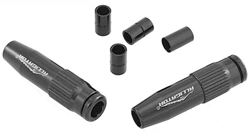 Bowdenfeszítő köztes Alligator szett (váltó:Ø4 3x10mm   fék:Ø5 2x10mm) 421830571_ABK